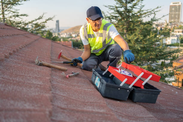 Storm Damage Siding Repair in Hampton, IL